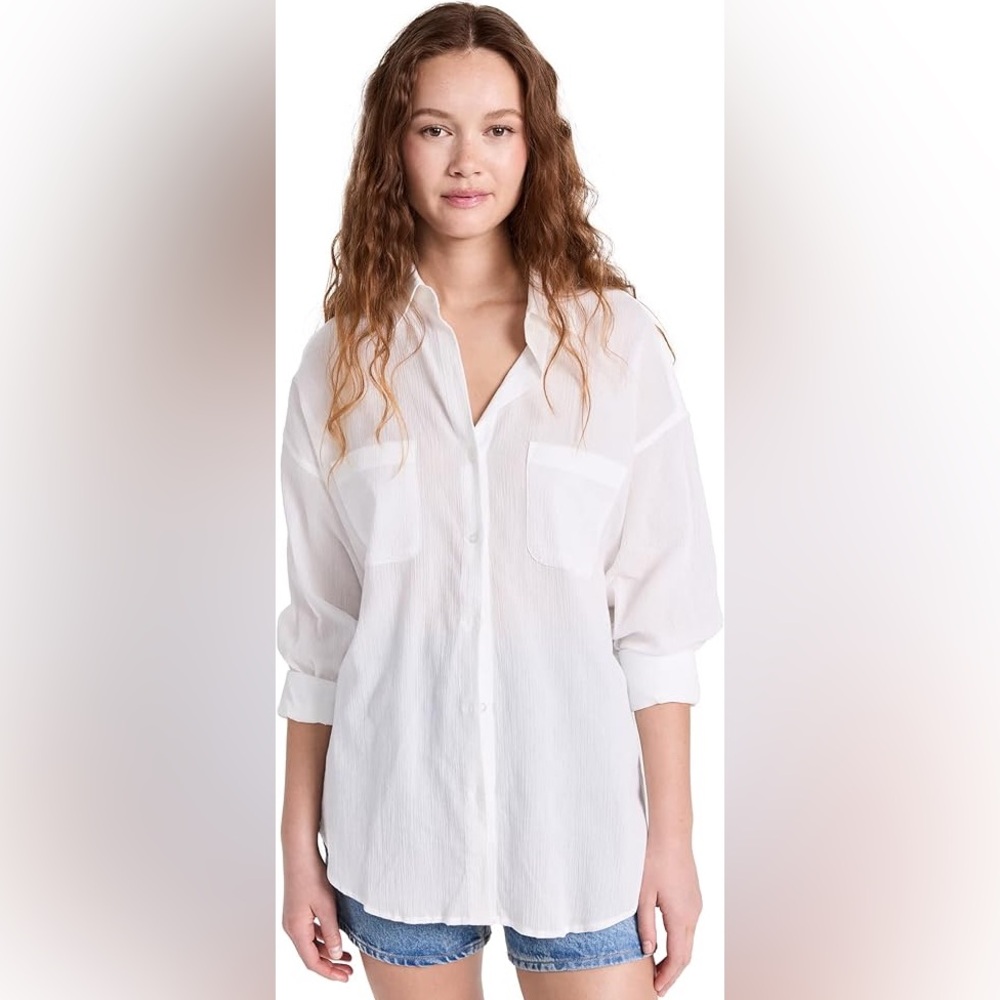 Z Supply linen button down XS/S